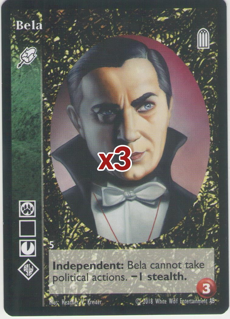 Bela [KoT Reprint 1 set] - VTES CCG