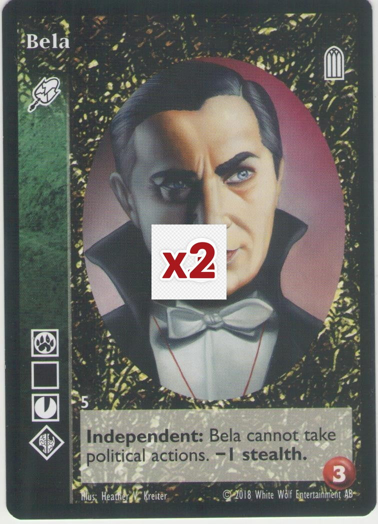 Bela [KoT Reprint 1 set] - VTES CCG