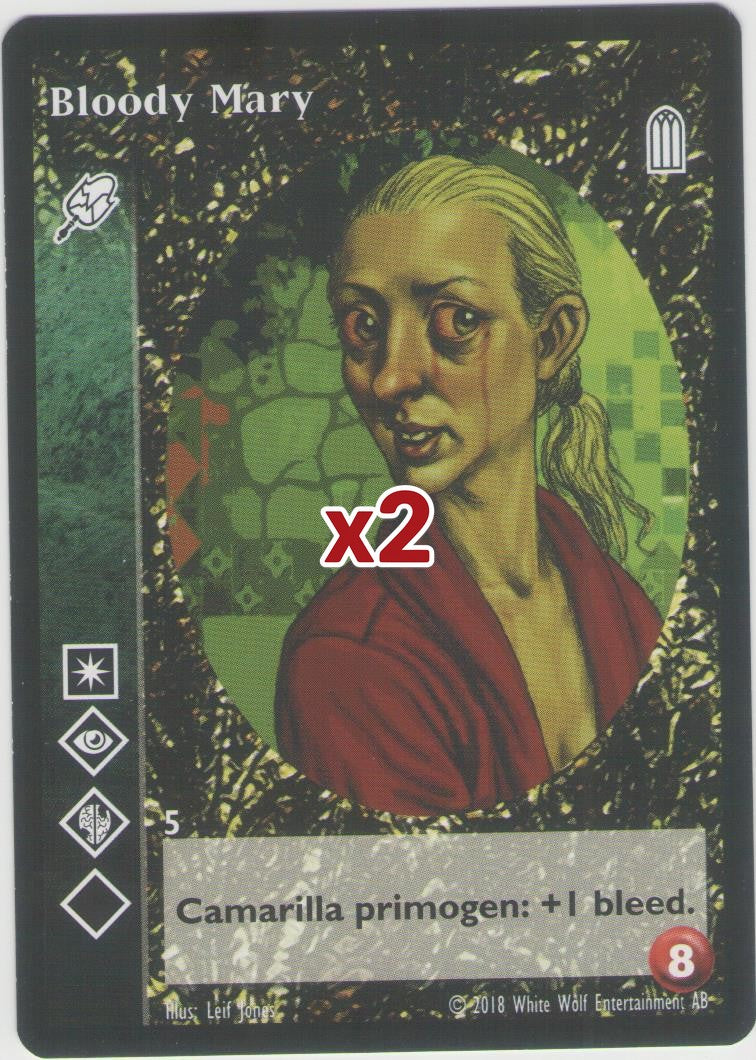 Bloody Mary [KoT Reprint 1 set] - VTES CCG