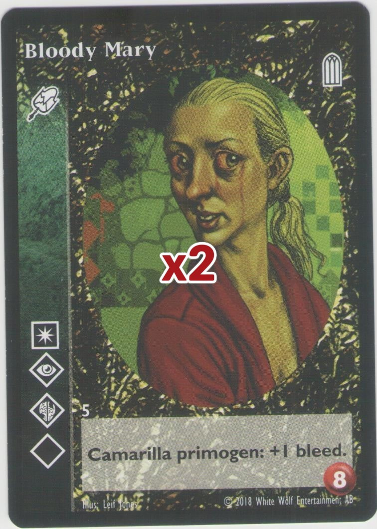 Bloody Mary [KoT Reprint 1 set] - VTES CCG