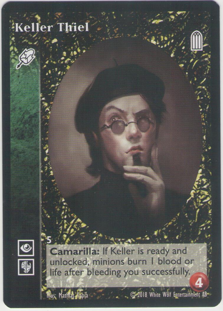 Keller Thiel [KoT Reprint 1 set] - VTES CCG