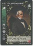 Lutz von Hohenzollern [KoT Reprint 1 set] - VTES CCG
