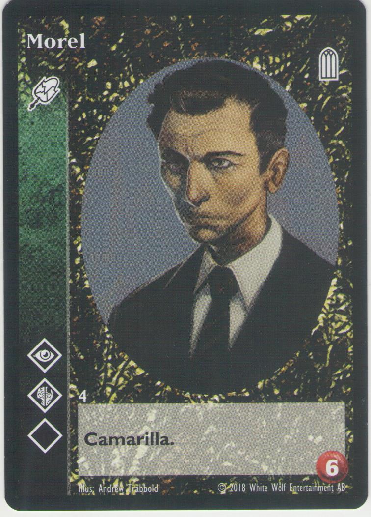 Morel [KoT Reprint 1 set] - VTES CCG
