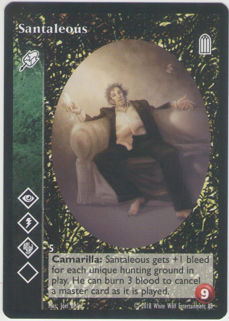 Santaleous [KoT Reprint 1 set] - VTES CCG