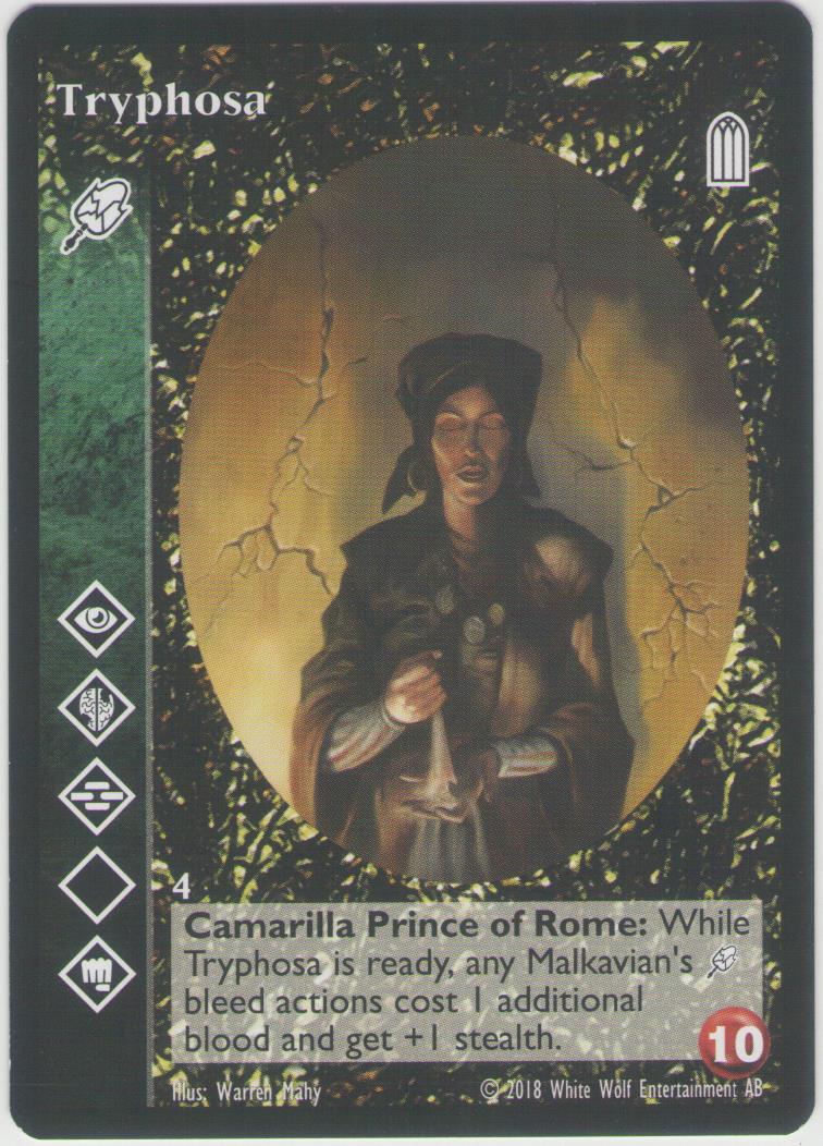Tryphosa [KoT Reprint 1 set] - VTES CCG