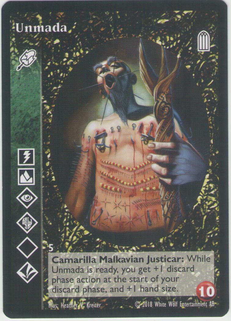 Unmada [KoT Reprint 1 set] - VTES CCG