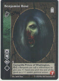 Benjamin Rose [KoT Reprint 1 set] - VTES CCG