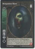 Benjamin Rose [KoT Reprint 1 set] - VTES CCG