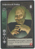 Federico di Padua [KoT Reprint 1 set] - VTES CCG