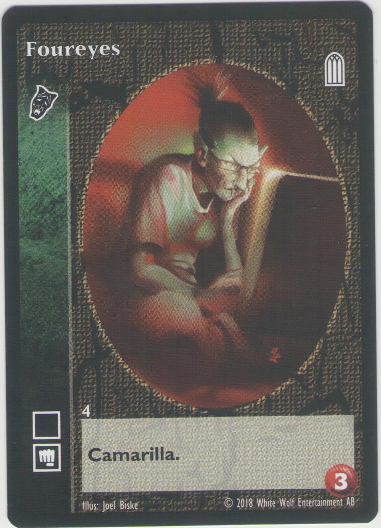 Foureyes [KoT Reprint 1 set] - VTES CCG
