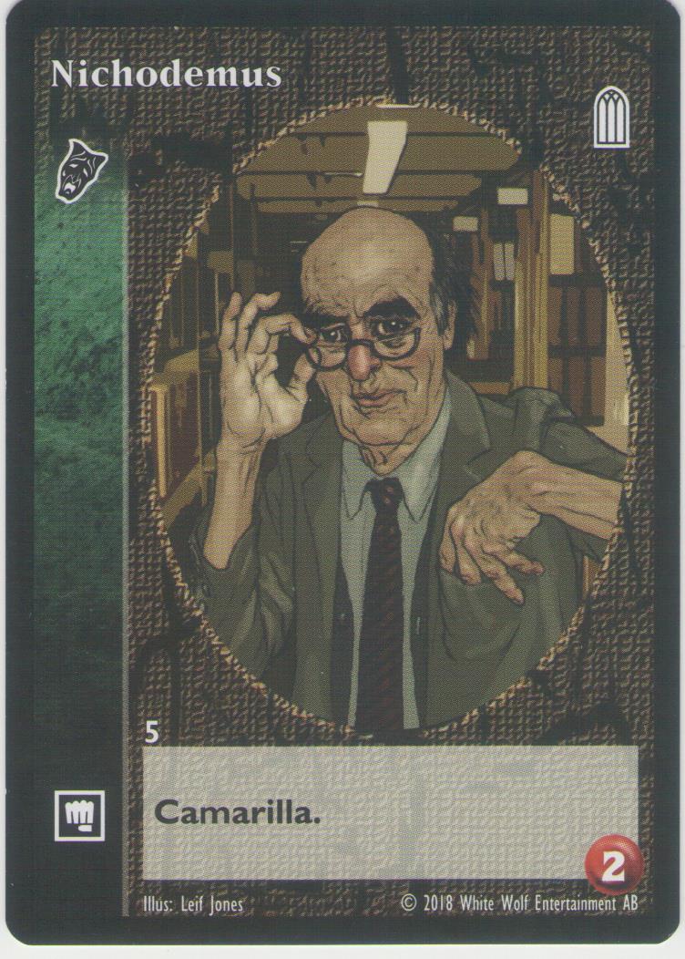 Nichodemus [KoT Reprint 1 set] - VTES CCG