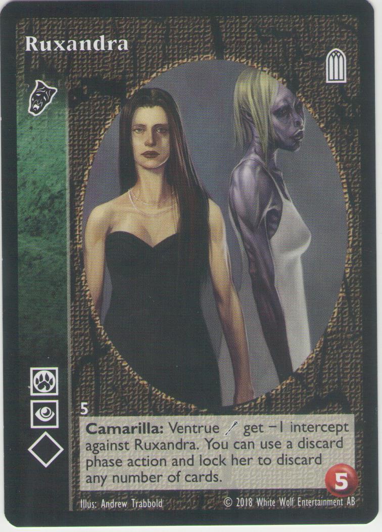 Ruxandra [KoT Reprint 1 set] - VTES CCG - Vampire:The Eternal Struggle - Keepers of Tradition Reprint Bundle 1 - Anglais (EN) - OCCASION