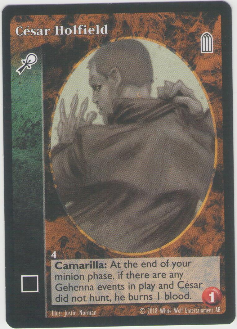 César Holfield [KoT Reprint 2 set] - VTES CCG