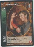 Dr. Solomon Grey [KoT Reprint 2 set] - VTES CCG