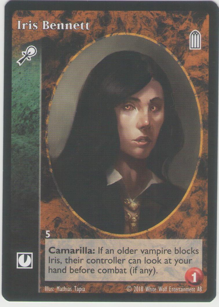 Iris Bennett [KoT Reprint 2 set] - VTES CCG