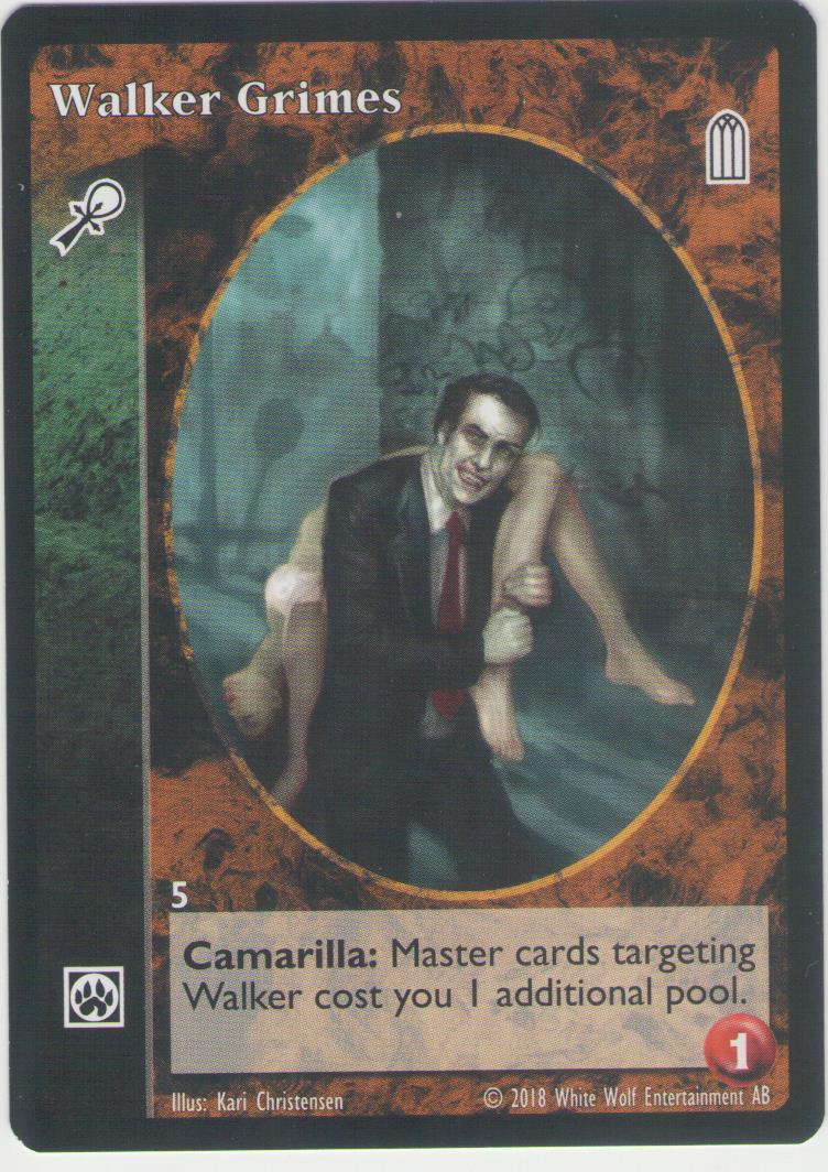 Walker Grimes [KoT Reprint 2 set] - VTES CCG