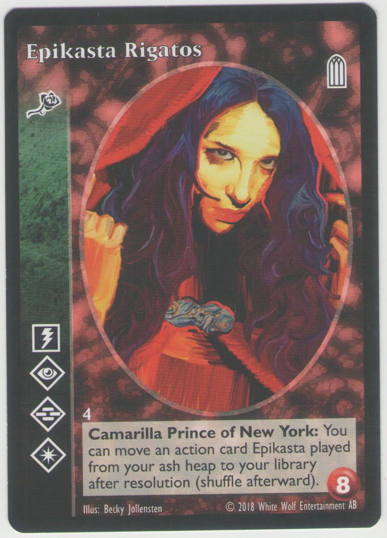 Epikasta Rigatos [KoT Reprint 2 set] - VTES CCG