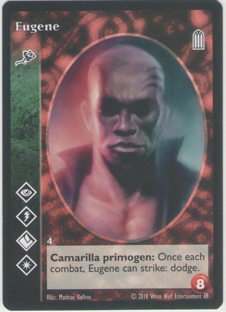 Eugene [KoT Reprint 2 set] - VTES CCG