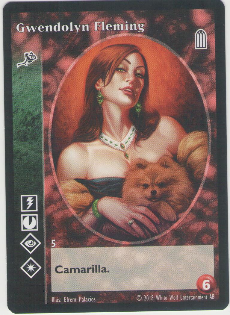 Gwendolyn Fleming [KoT Reprint 2 set] - VTES CCG