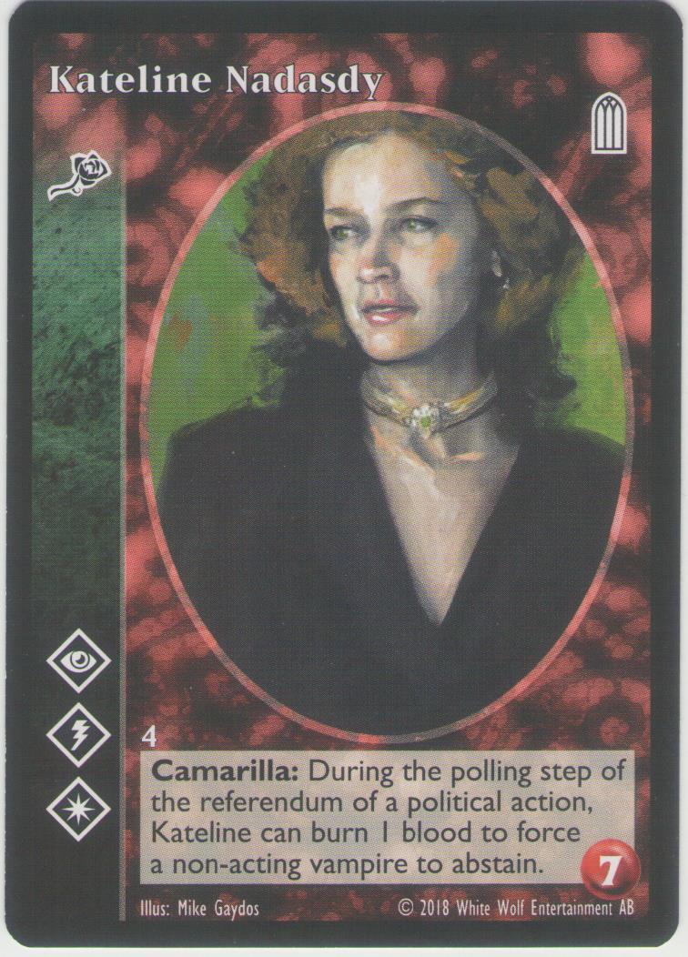 Kateline Nadasdy [KoT Reprint 2 set] - VTES CCG