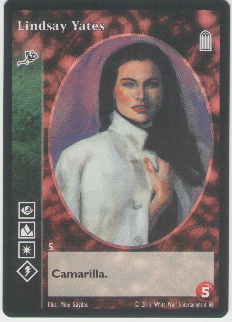 Lindsay Yates [KoT Reprint 2 set] - VTES CCG