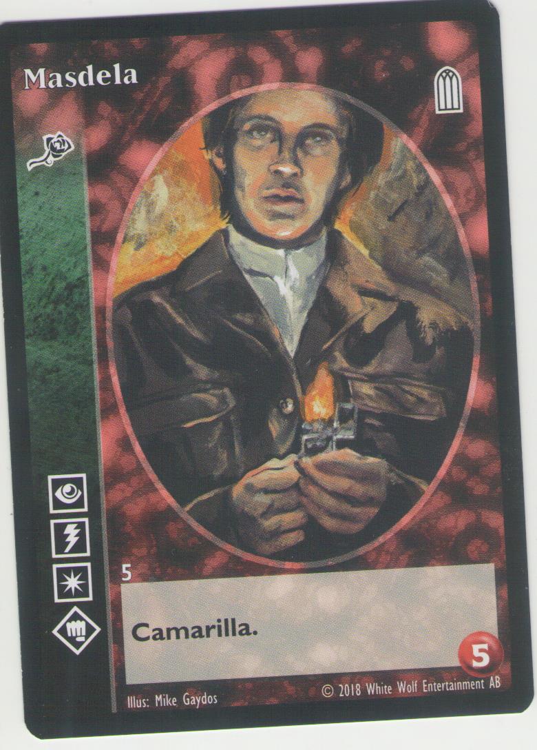 Masdela [KoT Reprint 2 set] - VTES CCG