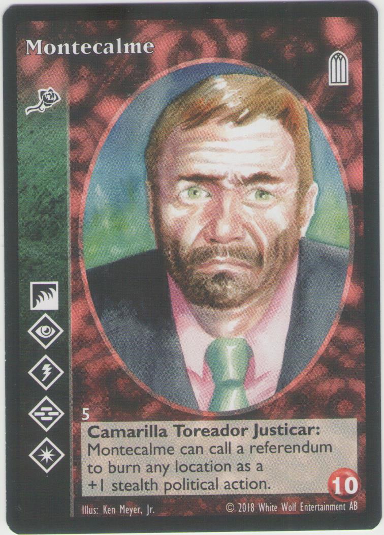 Montecalme [KoT Reprint 2 set] - VTES CCG
