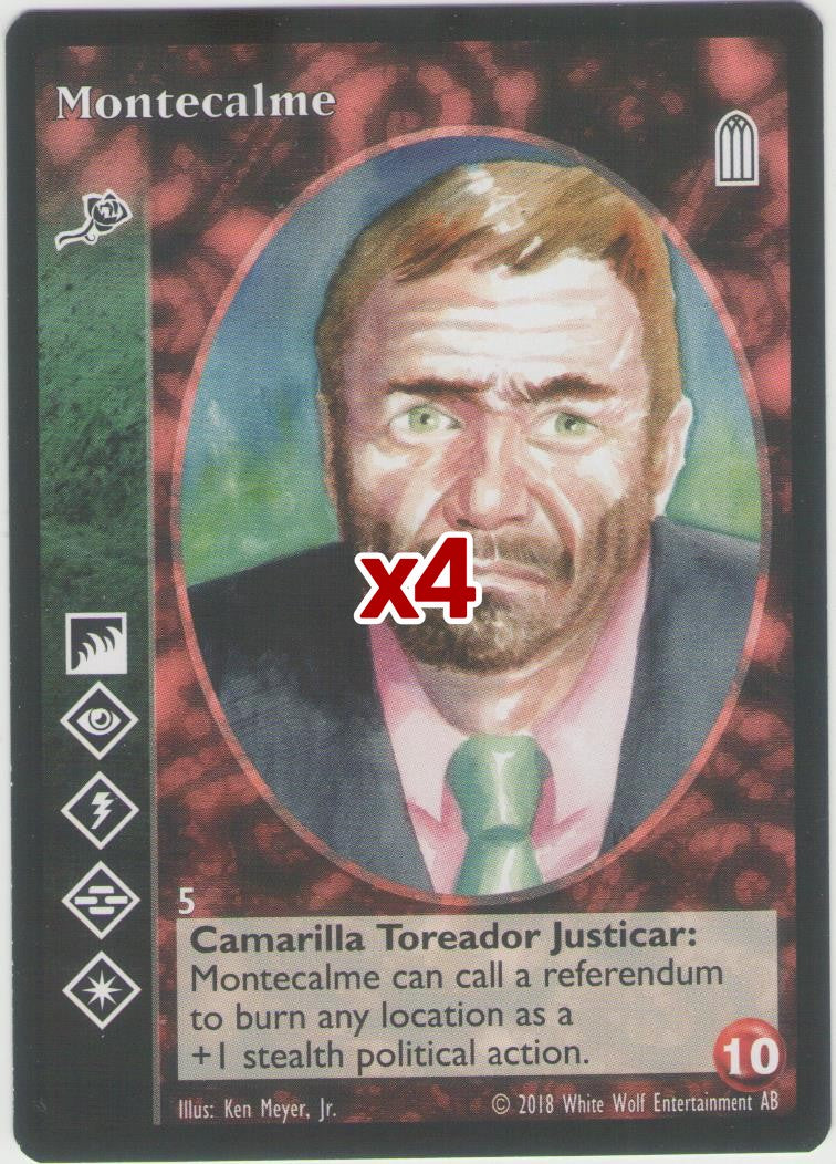 Montecalme [KoT Reprint 2 set] - VTES CCG