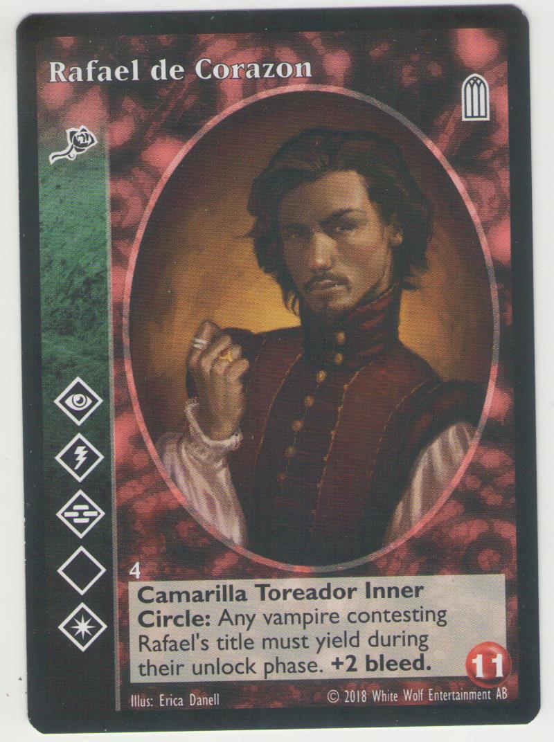 Rafael de Corazon [KoT Reprint 2 set] - VTES CCG