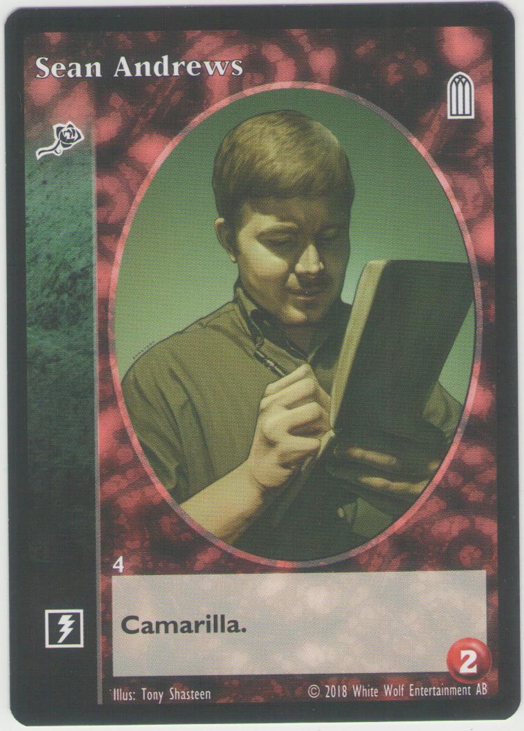 Sean Andrews [KoT Reprint 2 set] - VTES CCG