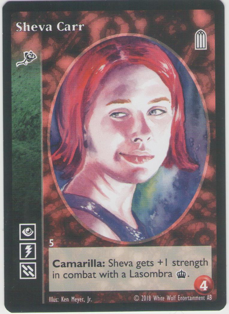Sheva Carr [KoT Reprint 2 set] - VTES CCG