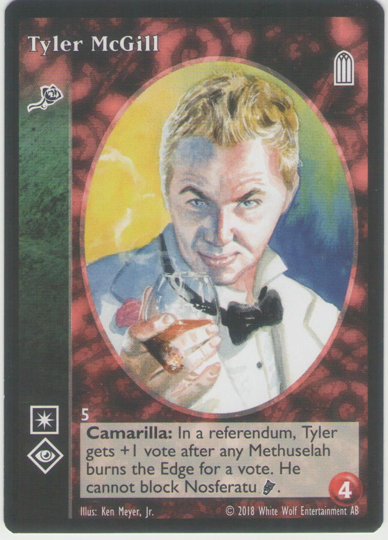 Tyler McGill [KoT Reprint 2 set] - VTES CCG