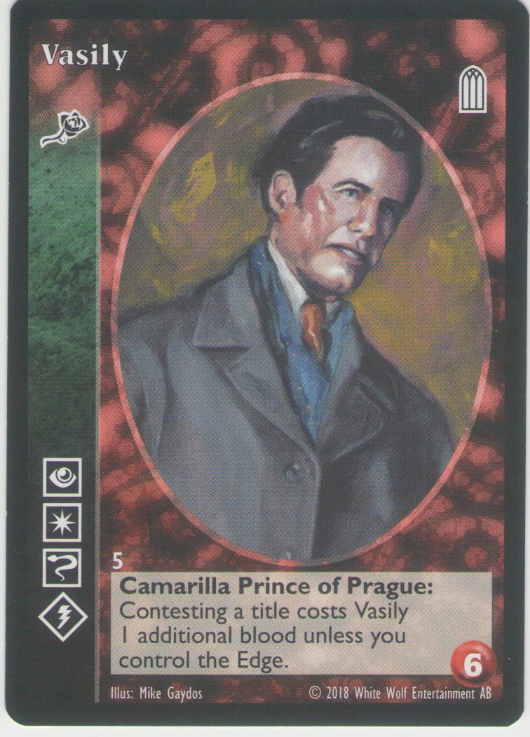 Vasily [KoT Reprint 2 set] - VTES CCG