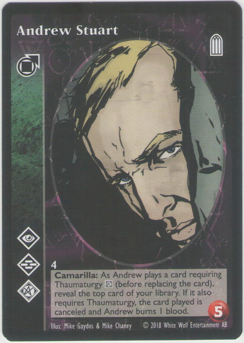 Andrew Stuart [KoT Reprint 2 set] - VTES CCG