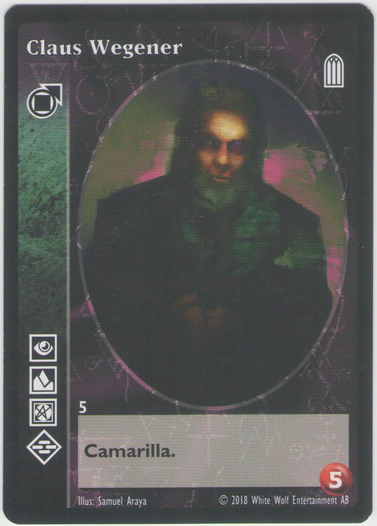 Claus Wegener [KoT Reprint 2 set] - VTES CCG
