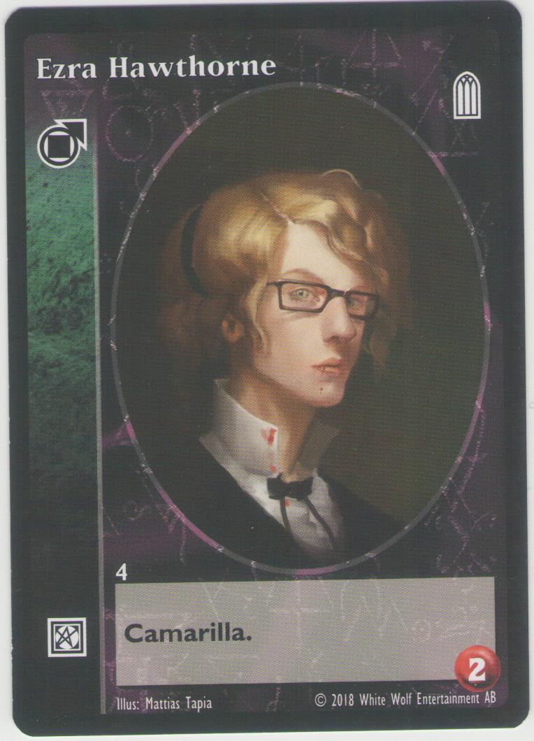 Ezra Hawthorne [KoT Reprint 2 set] - VTES CCG