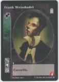 Frank Weisshadel [KoT Reprint 2 set] - VTES CCG