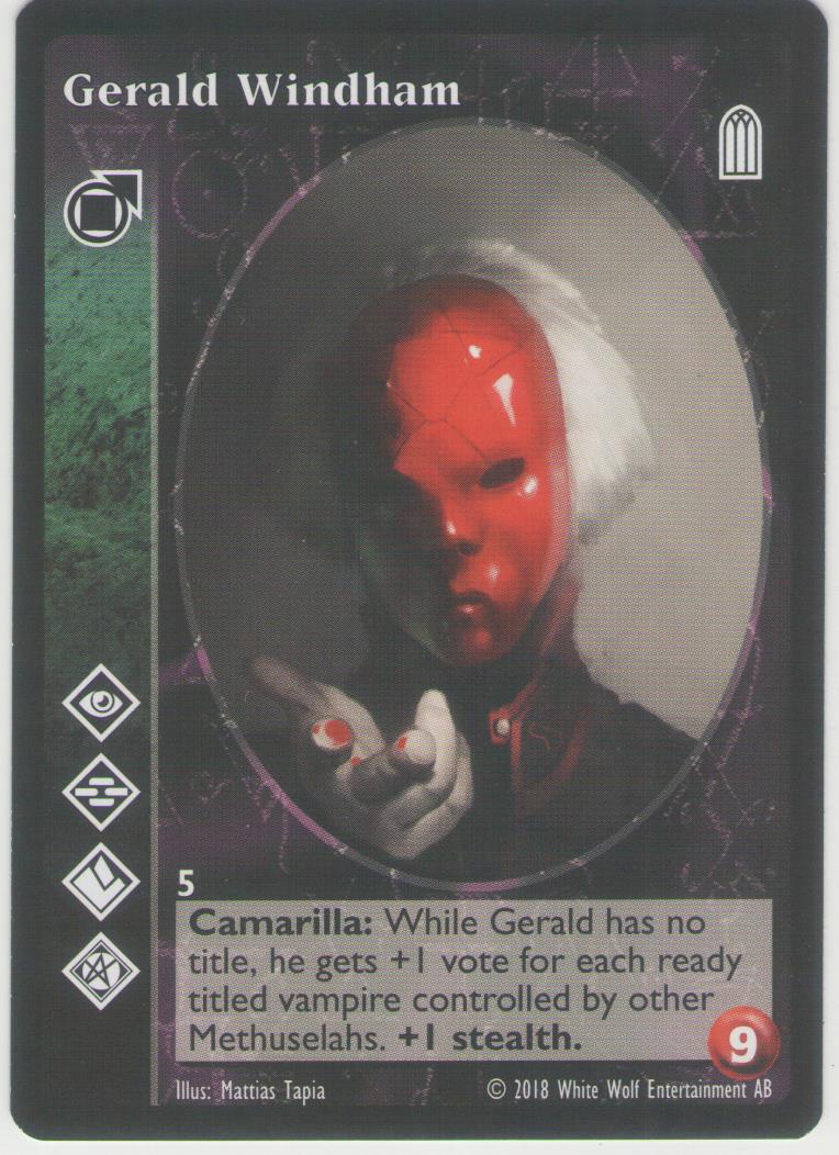 Gerald Windham [KoT Reprint 2 set] - VTES CCG