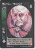 MacAlister Marshall [KoT Reprint 2 set] - VTES CCG