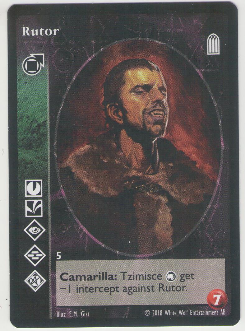 Rutor [KoT Reprint 2 set] - VTES CCG
