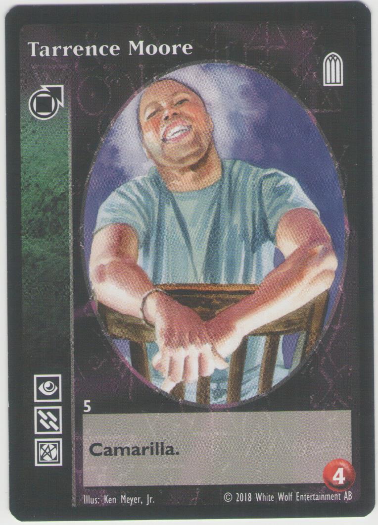 Tarrence Moore [KoT Reprint 2 set] - VTES CCG