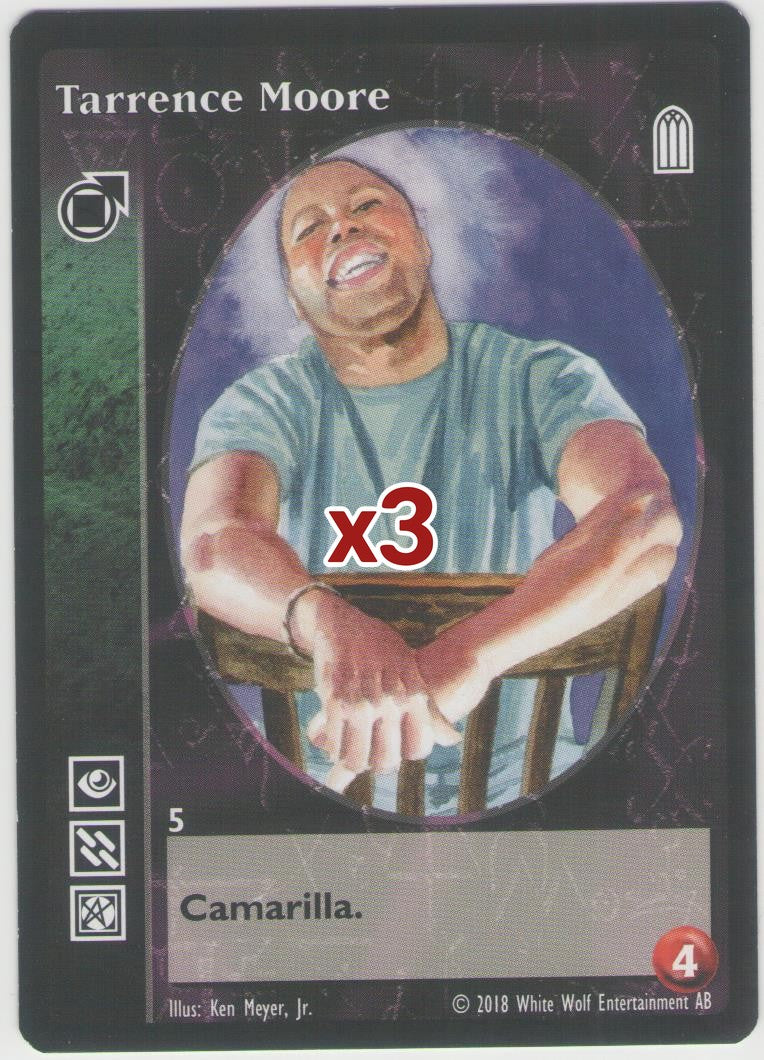 Tarrence Moore [KoT Reprint 2 set] - VTES CCG