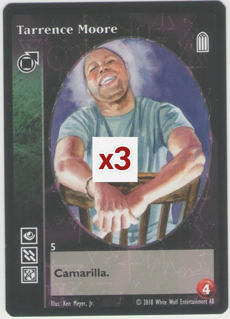 Tarrence Moore [KoT Reprint 2 set] - VTES CCG