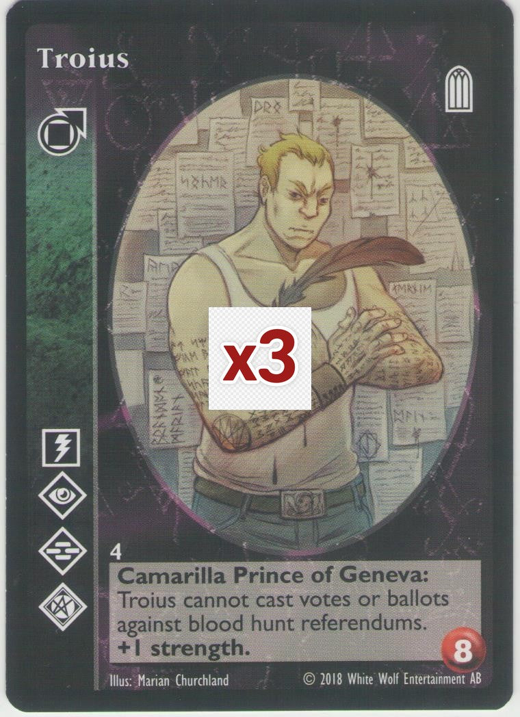 Troius [KoT Reprint 2 set] - VTES CCG