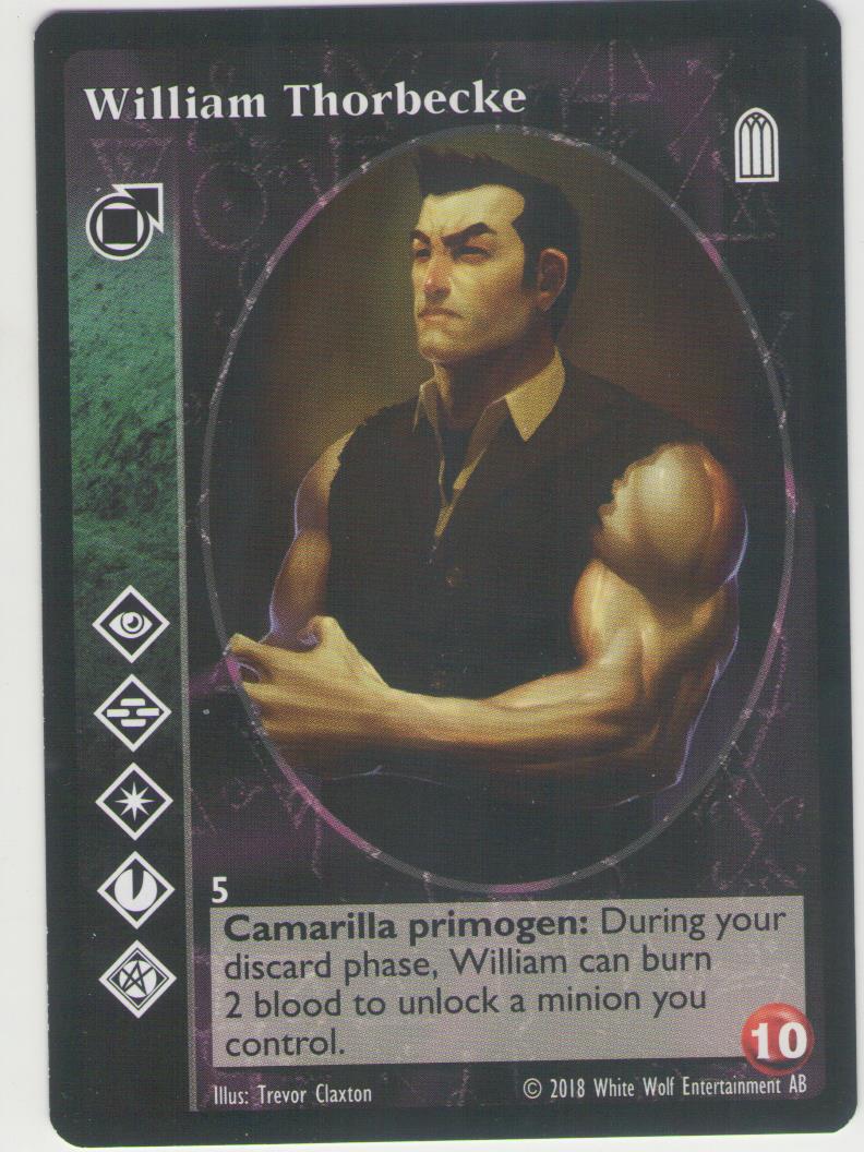 William Thorbecke [KoT Reprint 2 set] - VTES CCG