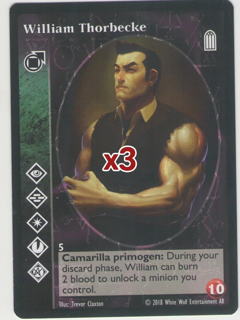 William Thorbecke [KoT Reprint 2 set] - VTES CCG