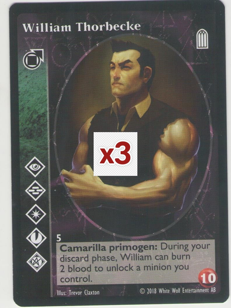 William Thorbecke [KoT Reprint 2 set] - VTES CCG