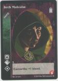 Beth Malcolm [KoT Reprint 2 set] - VTES CCG