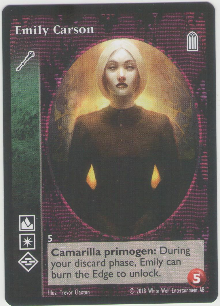 Emily Carson [KoT Reprint 2 set] - VTES CCG