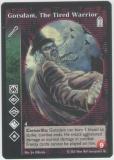 Gotsdam, The Tired Warrior [KoT Reprint 2 set] - VTES CCG